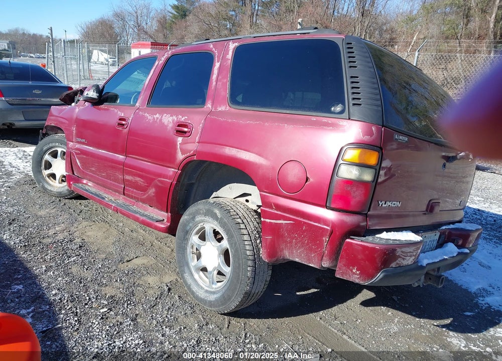 2004 GMC YUKON DENALI VIN: 1GKEK63U64J284529