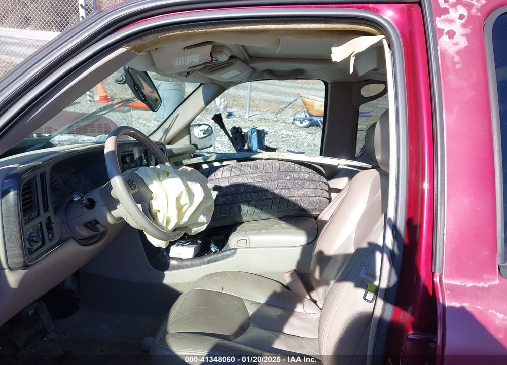 2004 GMC YUKON DENALI VIN: 1GKEK63U64J284529