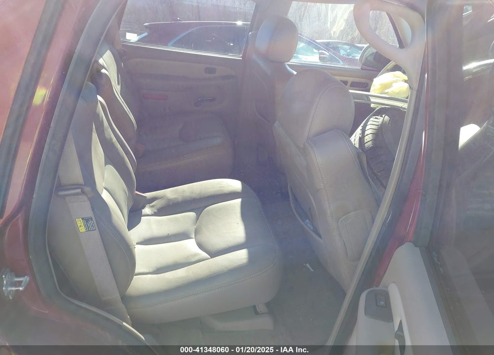 2004 GMC YUKON DENALI VIN: 1GKEK63U64J284529