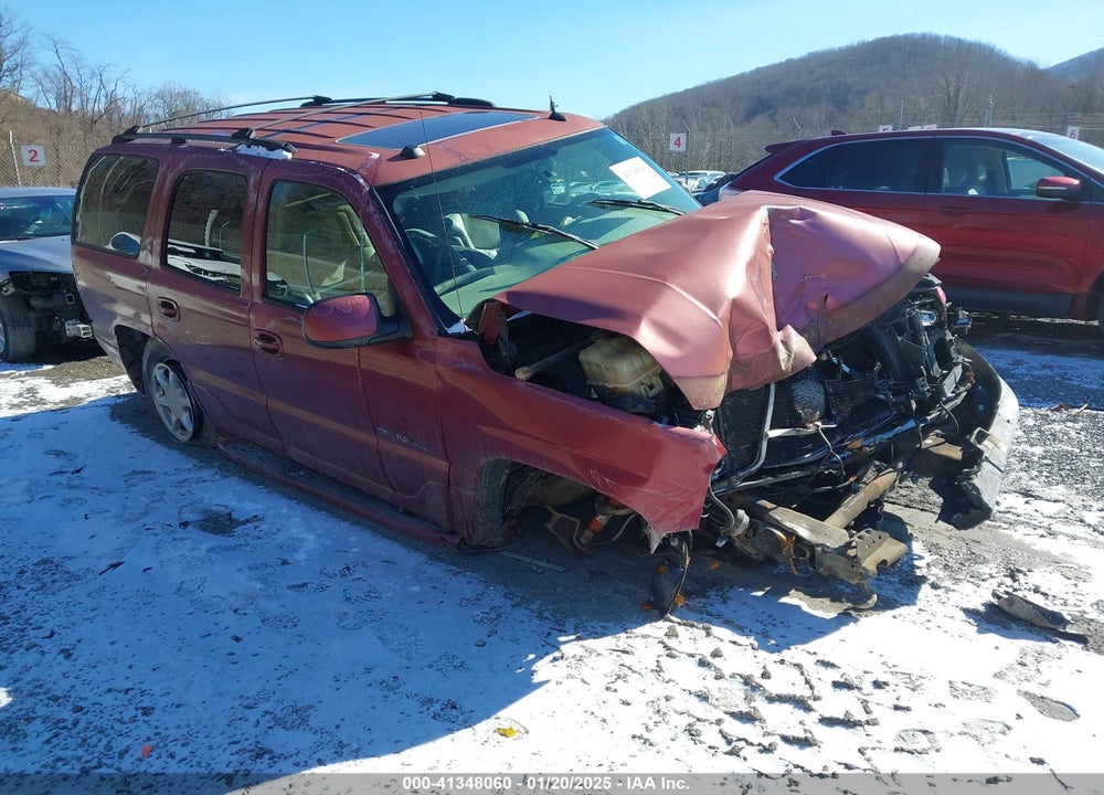 2004 GMC YUKON DENALI VIN: 1GKEK63U64J284529
