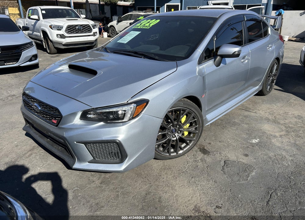 2020 SUBARU WRX STI VIN: JF1VA2S61L9819623