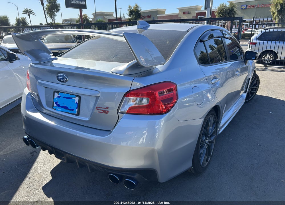 2020 SUBARU WRX STI VIN: JF1VA2S61L9819623