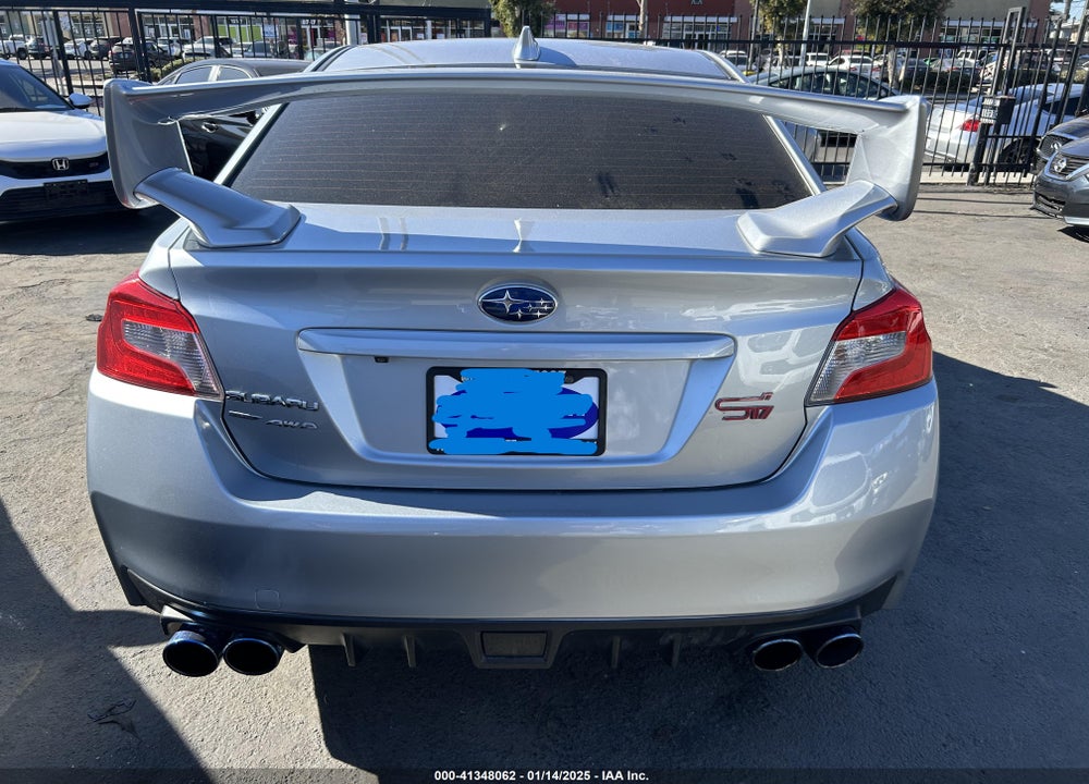 2020 SUBARU WRX STI VIN: JF1VA2S61L9819623