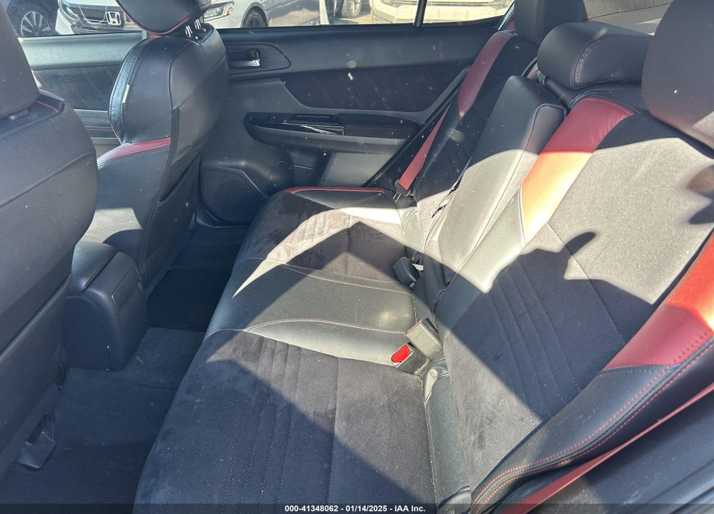 2020 SUBARU WRX STI VIN: JF1VA2S61L9819623