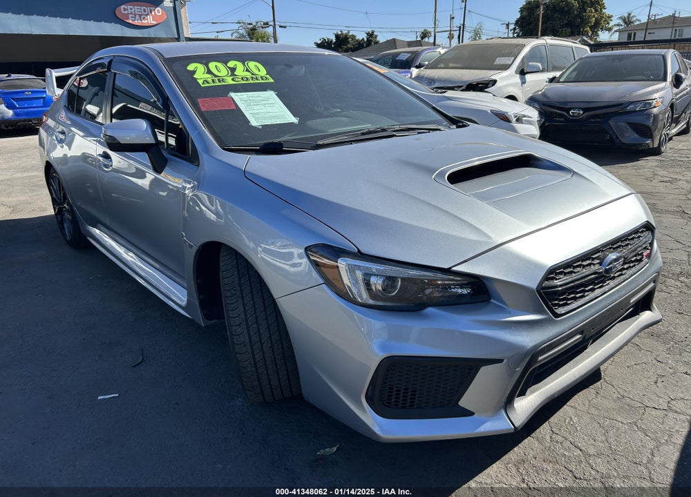 2020 SUBARU WRX STI VIN: JF1VA2S61L9819623