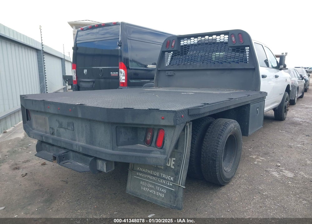 2019 RAM 3500 CHASSIS TRADESMAN/SLT/LAIE/LIMITED VIN: 3C7WRTCL9KG620550