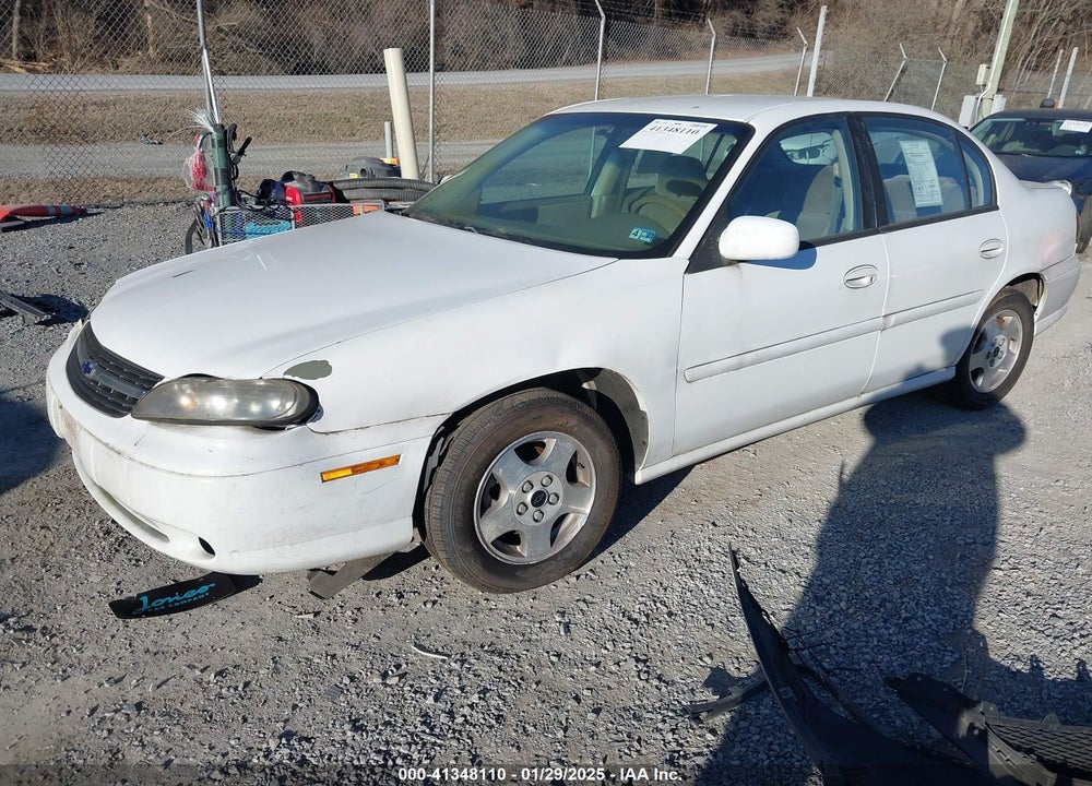 2002 CHEVROLET MALIBU LS VIN: 1G1NE52JX2M650369
