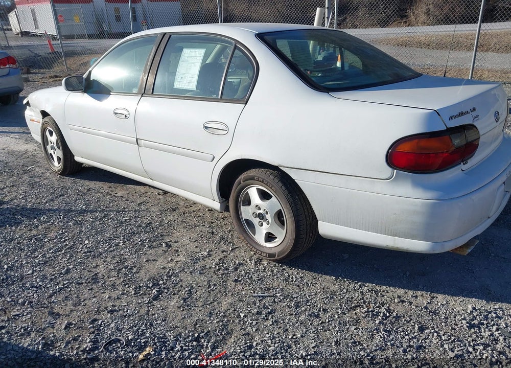 2002 CHEVROLET MALIBU LS VIN: 1G1NE52JX2M650369