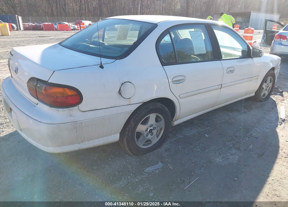 2002 CHEVROLET MALIBU LS VIN: 1G1NE52JX2M650369