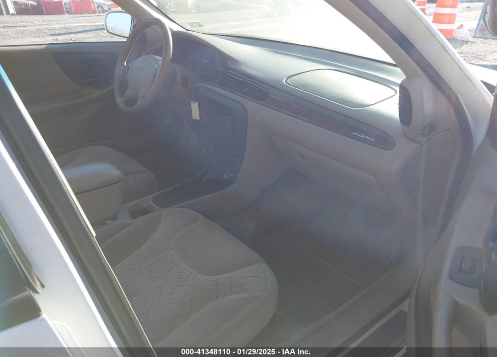 2002 CHEVROLET MALIBU LS VIN: 1G1NE52JX2M650369