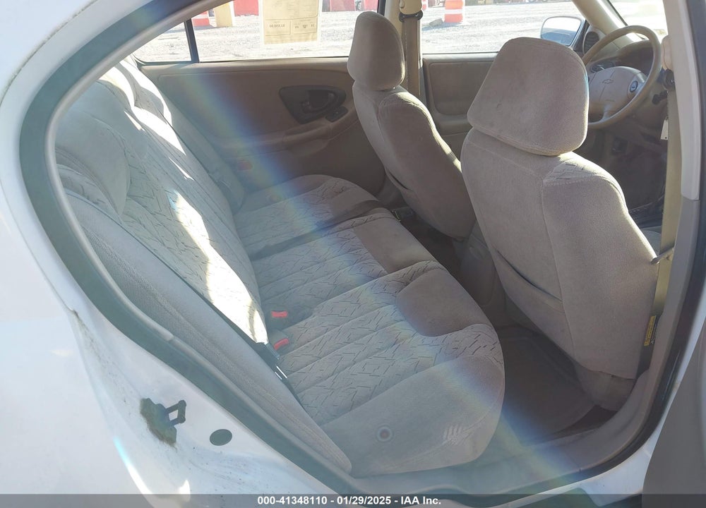 2002 CHEVROLET MALIBU LS VIN: 1G1NE52JX2M650369