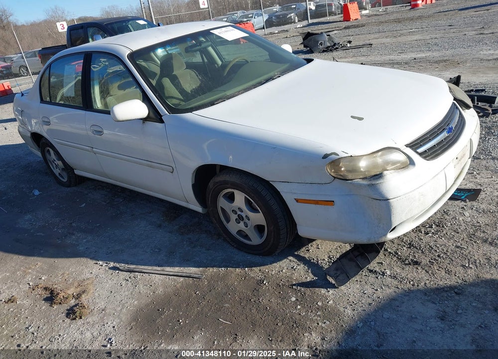 2002 CHEVROLET MALIBU LS VIN: 1G1NE52JX2M650369