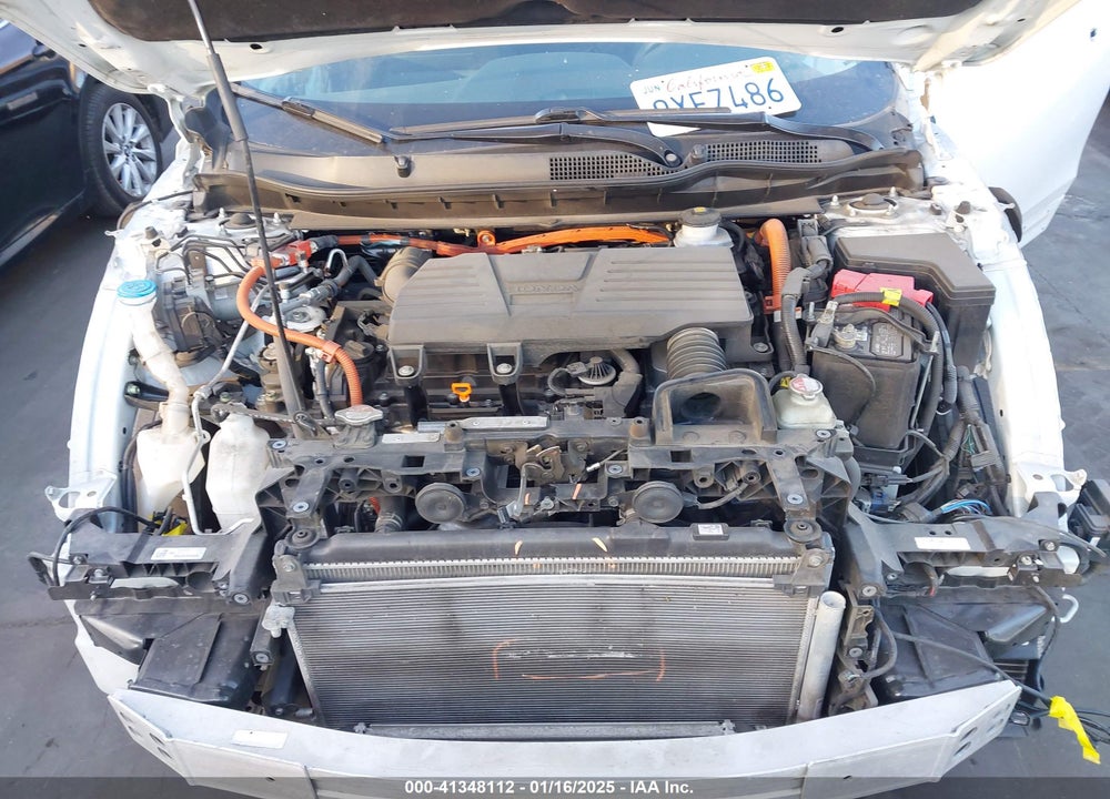 2021 HONDA CR-V HYBRID EX VIN: 7FART6H5XME022858