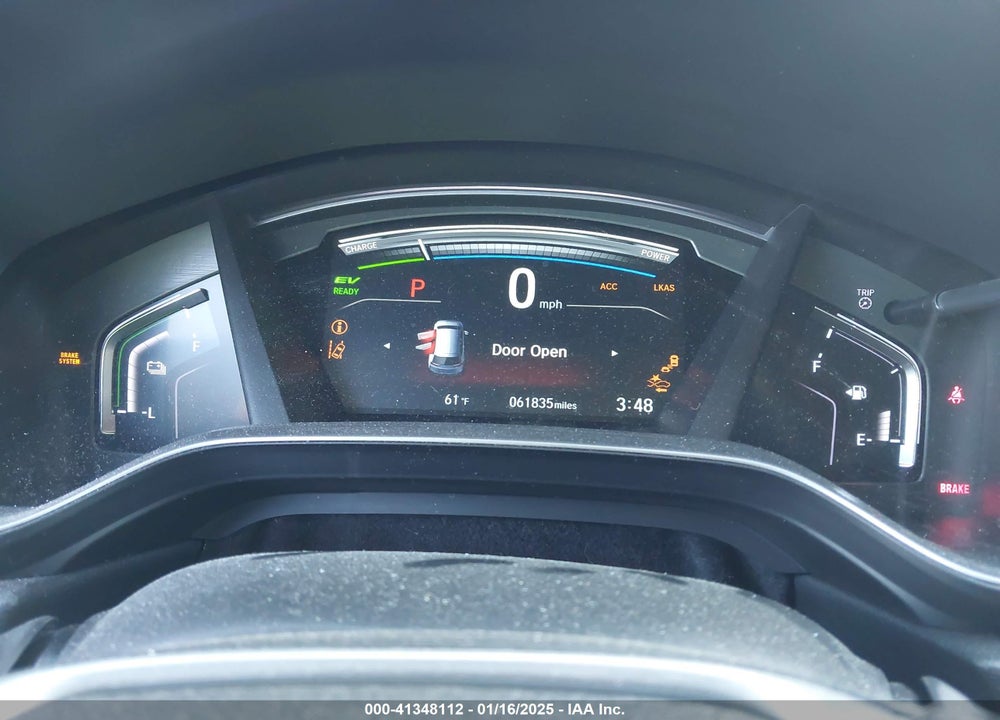 2021 HONDA CR-V HYBRID EX VIN: 7FART6H5XME022858