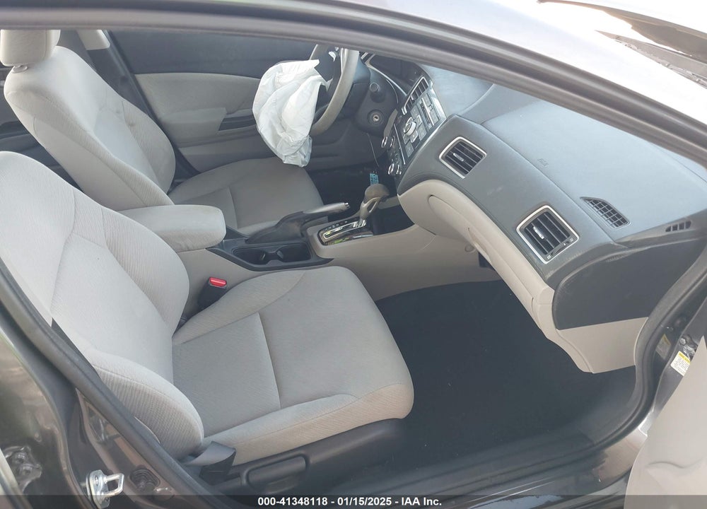 2013 HONDA CIVIC LX VIN: 19XFB2F51DE035467