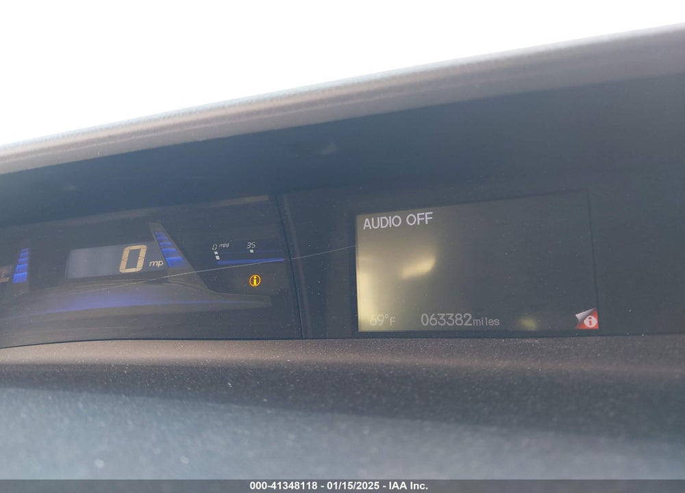 2013 HONDA CIVIC LX VIN: 19XFB2F51DE035467