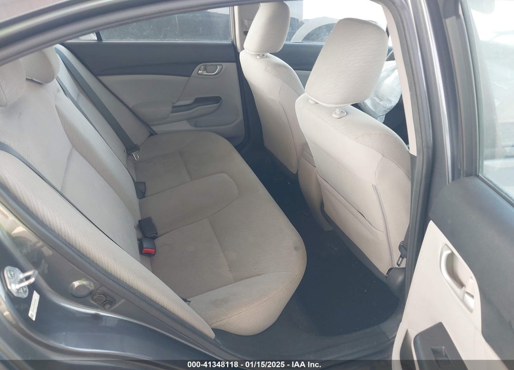 2013 HONDA CIVIC LX VIN: 19XFB2F51DE035467