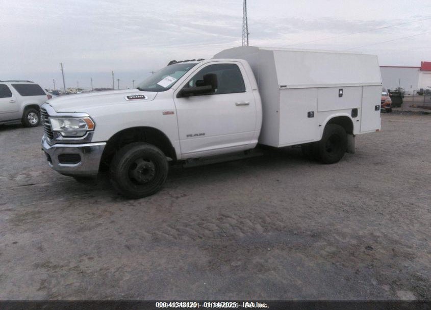 2019 RAM 3500 CHASSIS TRADESMAN/SLT VIN: 3C7WRTAJ9KG583744