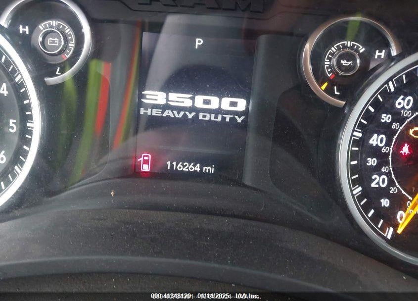 2019 RAM 3500 CHASSIS TRADESMAN/SLT VIN: 3C7WRTAJ9KG583744