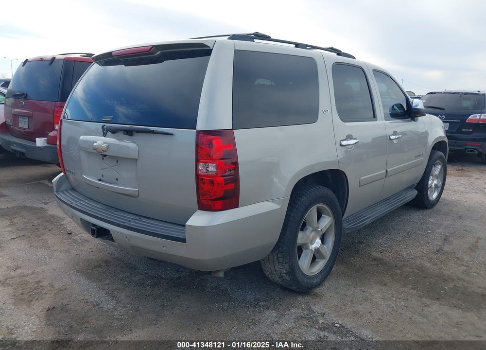 2008 CHEVROLET TAHOE LTZ VIN: 1GNFC13JX8R277832