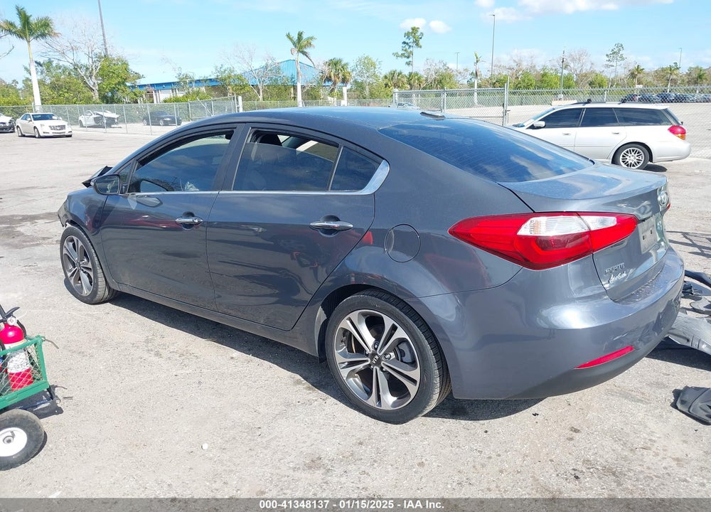 2016 KIA FORTE VIN: KNAFX4A87G5546175