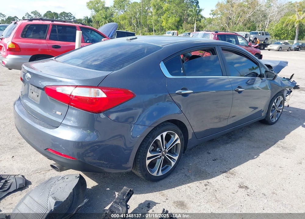 2016 KIA FORTE VIN: KNAFX4A87G5546175