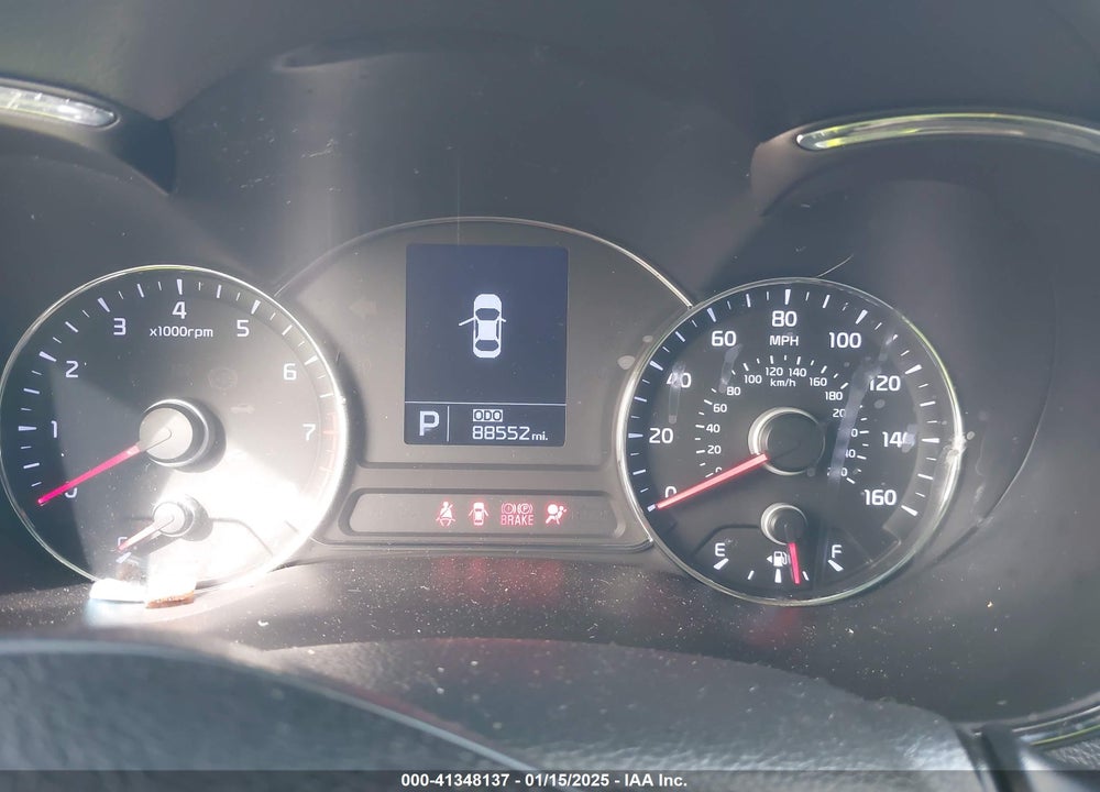 2016 KIA FORTE VIN: KNAFX4A87G5546175