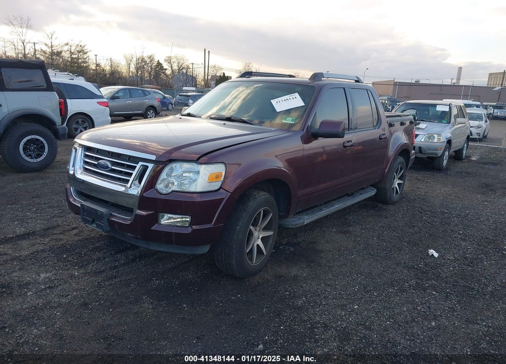 2007 FORD EXPLORER SPORT TRAC LIMITED VIN: 1FMEU53K97UA06625