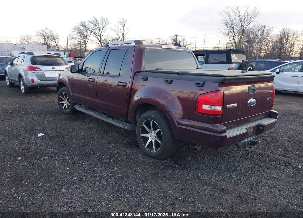 2007 FORD EXPLORER SPORT TRAC LIMITED VIN: 1FMEU53K97UA06625