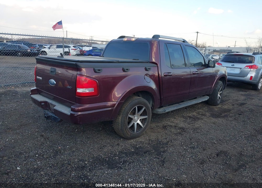 2007 FORD EXPLORER SPORT TRAC LIMITED VIN: 1FMEU53K97UA06625