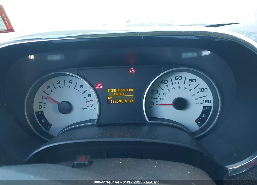 2007 FORD EXPLORER SPORT TRAC LIMITED VIN: 1FMEU53K97UA06625