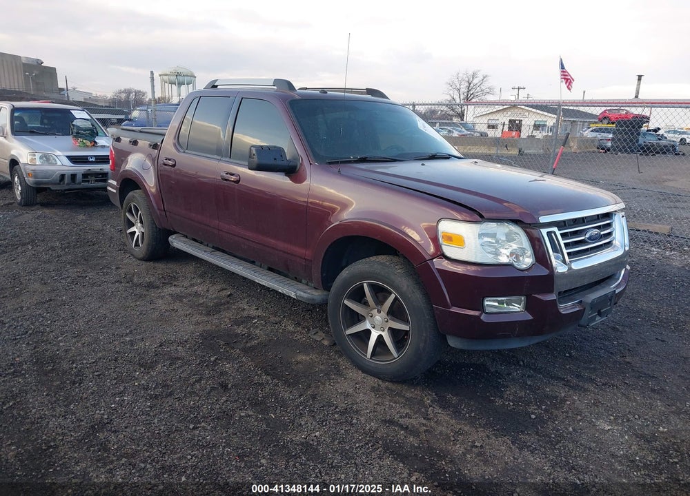 2007 FORD EXPLORER SPORT TRAC LIMITED VIN: 1FMEU53K97UA06625