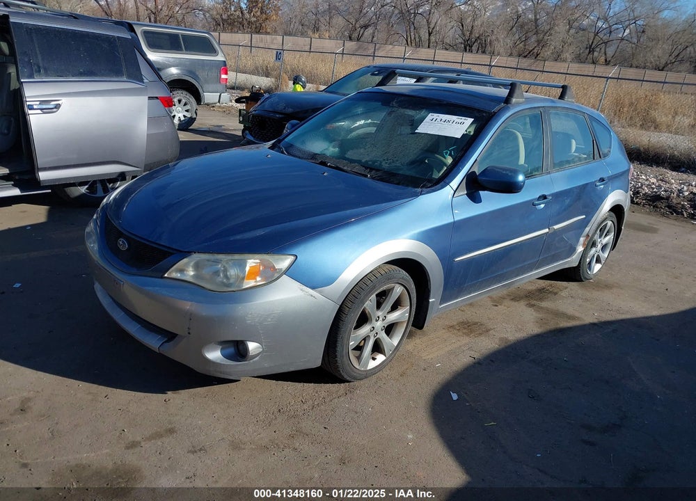 2008 SUBARU IMPREZA OUTBACK SPORT VIN: JF1GH63688G802122