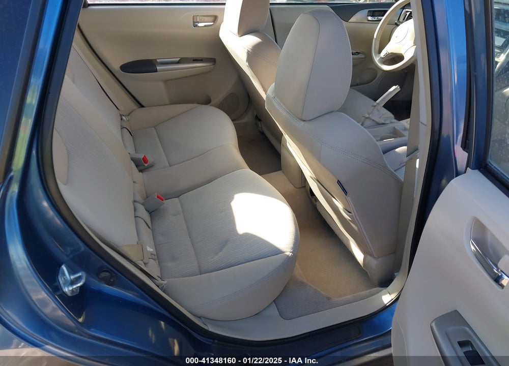 2008 SUBARU IMPREZA OUTBACK SPORT VIN: JF1GH63688G802122