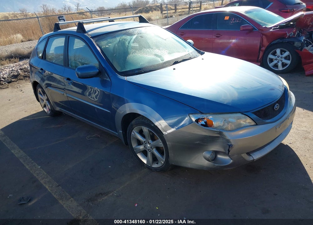 2008 SUBARU IMPREZA OUTBACK SPORT VIN: JF1GH63688G802122