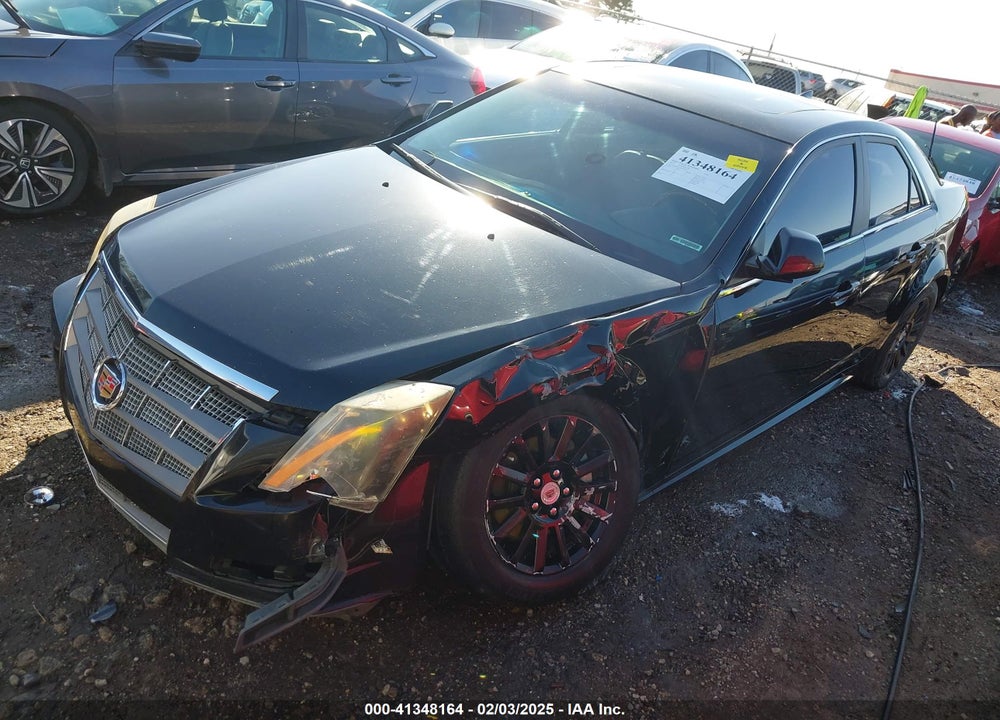 2011 CADILLAC CTS VIN: 1G6DE5EY0B0117677