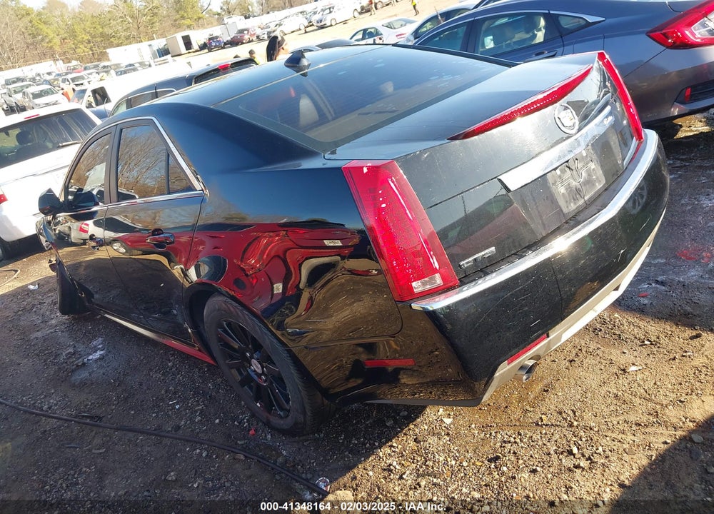 2011 CADILLAC CTS VIN: 1G6DE5EY0B0117677