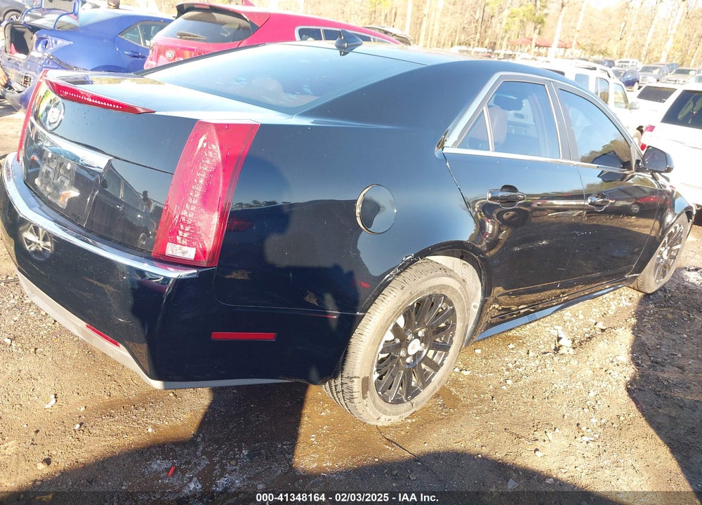 2011 CADILLAC CTS VIN: 1G6DE5EY0B0117677
