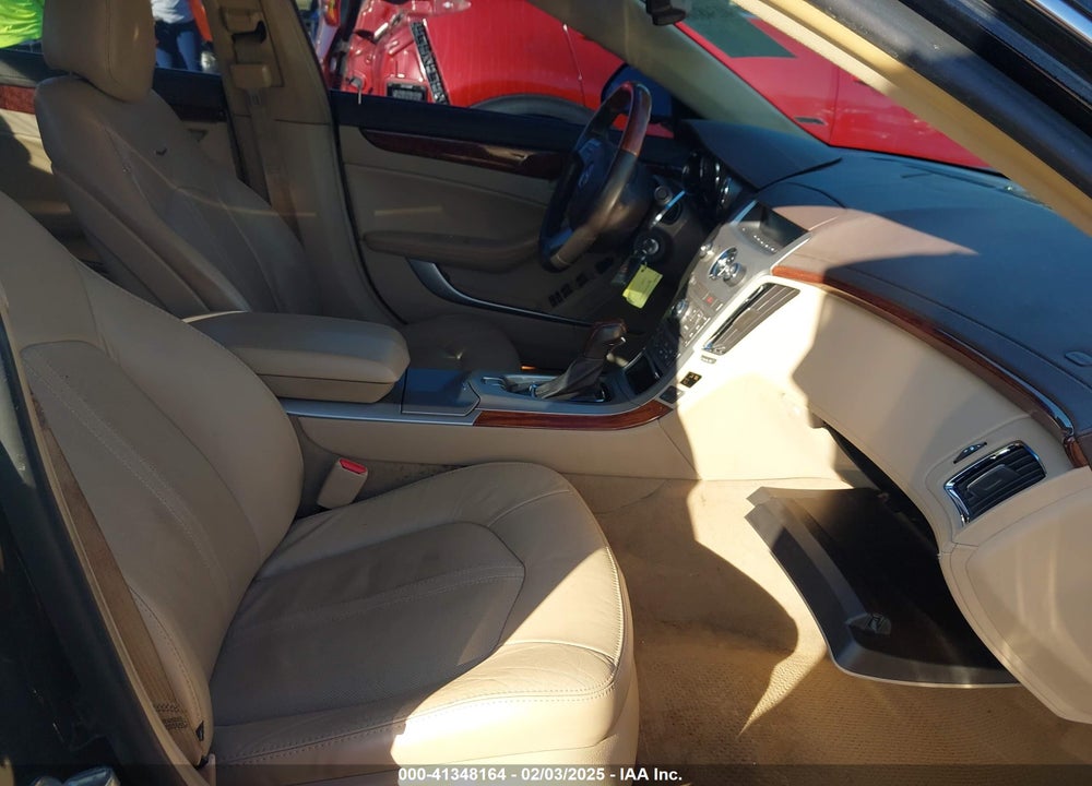 2011 CADILLAC CTS VIN: 1G6DE5EY0B0117677