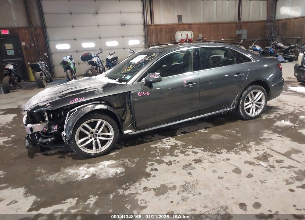 2020 AUDI A4 PREMIUM 45 TFSI QUATTRO S TRONIC VIN: WAUDNAF45LA046714