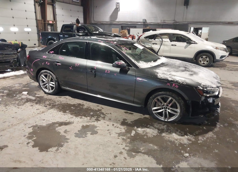 2020 AUDI A4 PREMIUM 45 TFSI QUATTRO S TRONIC VIN: WAUDNAF45LA046714