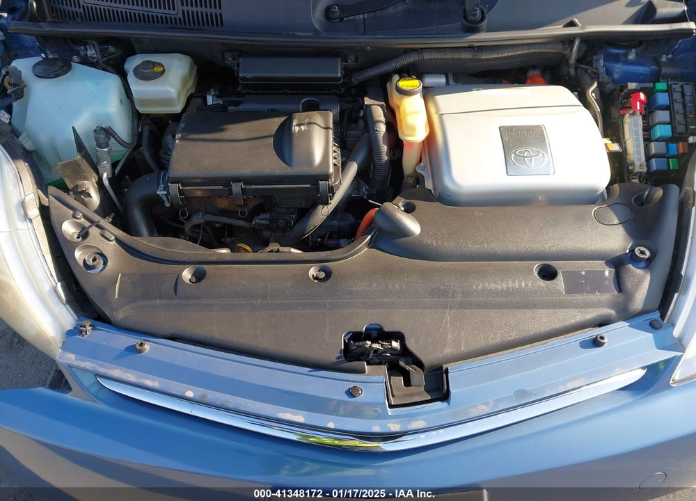 2009 TOYOTA PRIUS VIN: JTDKB20U197877845
