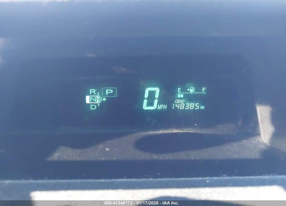 2009 TOYOTA PRIUS VIN: JTDKB20U197877845