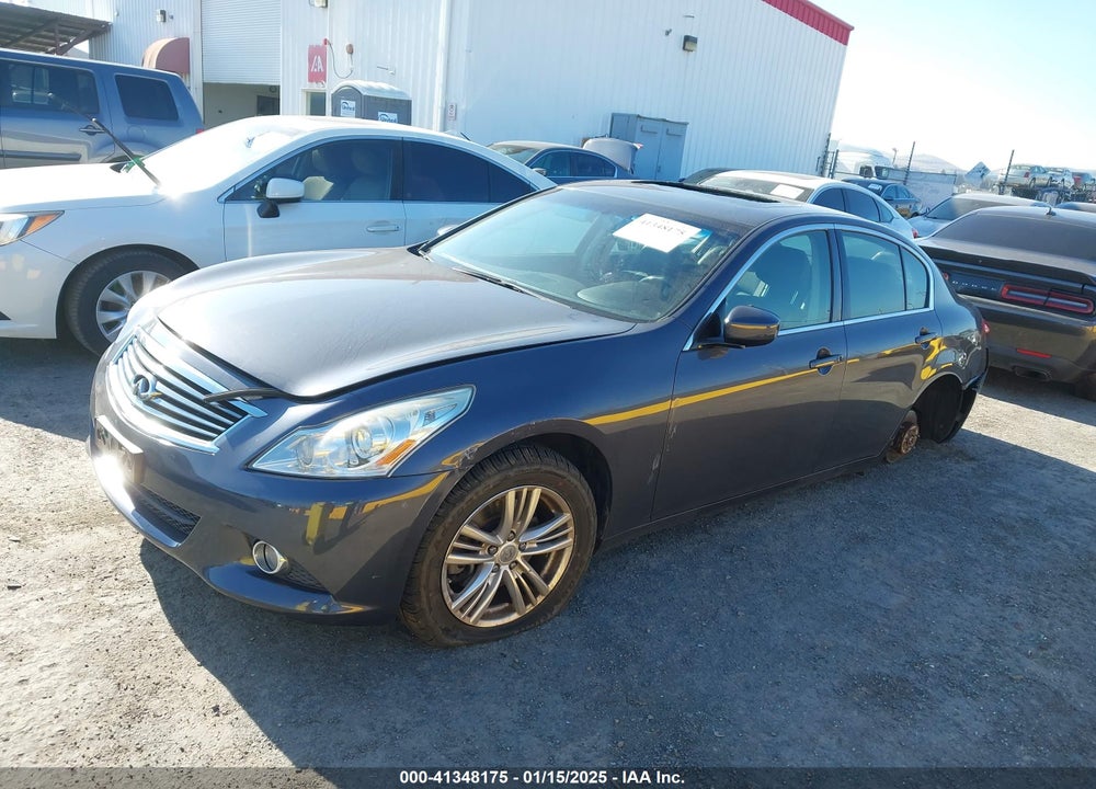 2012 INFINITI G37 VIN: JN1CV6AR6CM971440