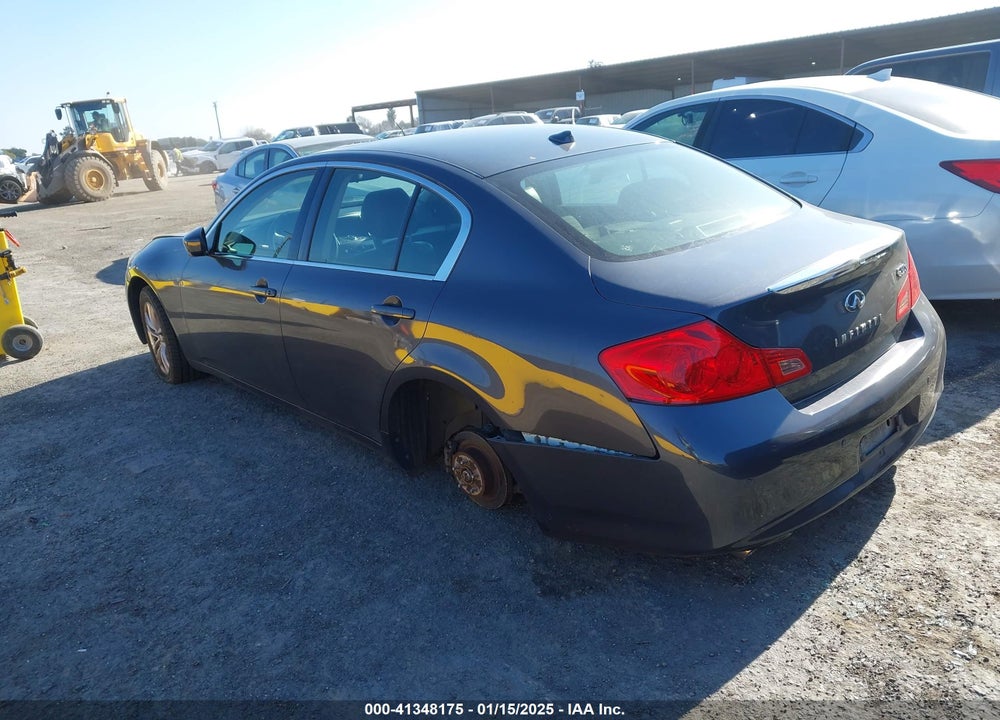 2012 INFINITI G37 VIN: JN1CV6AR6CM971440