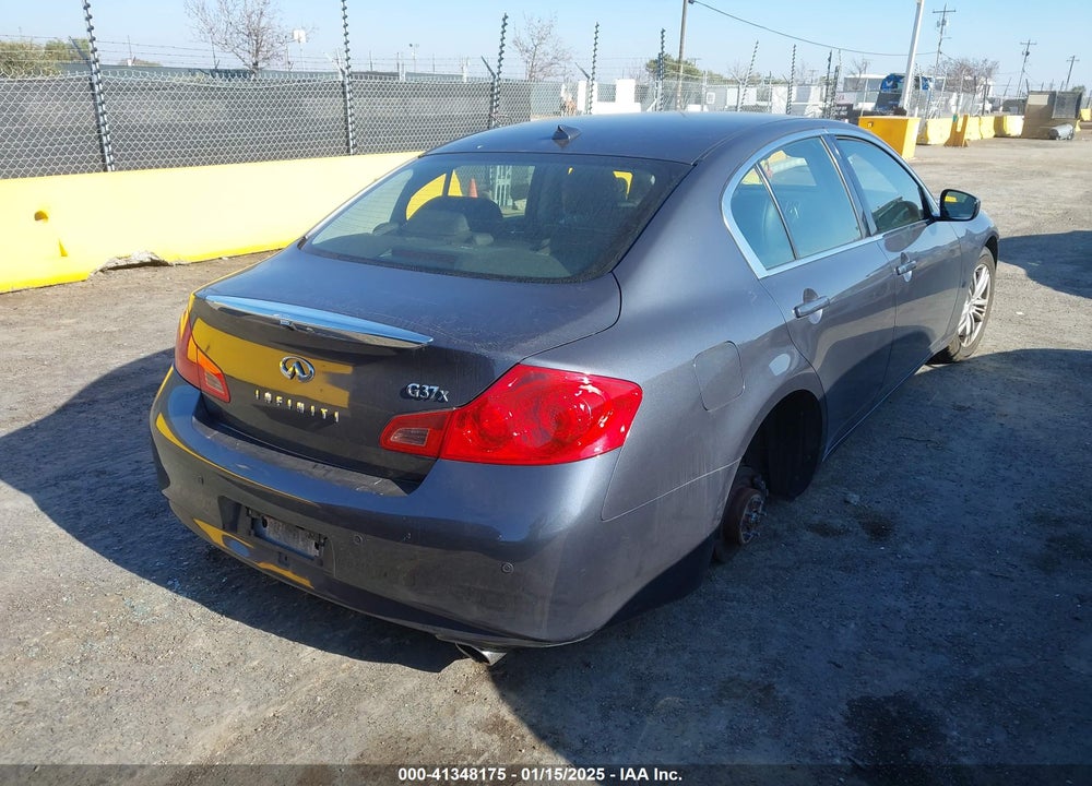 2012 INFINITI G37 VIN: JN1CV6AR6CM971440