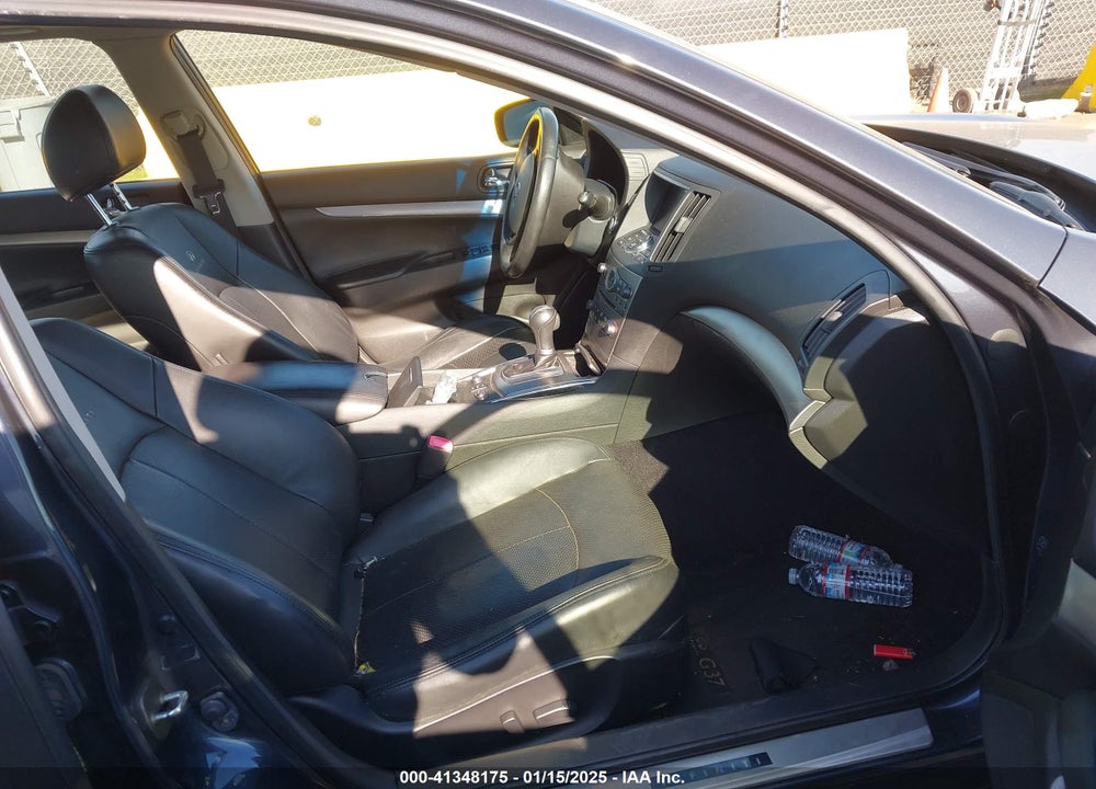 2012 INFINITI G37 VIN: JN1CV6AR6CM971440