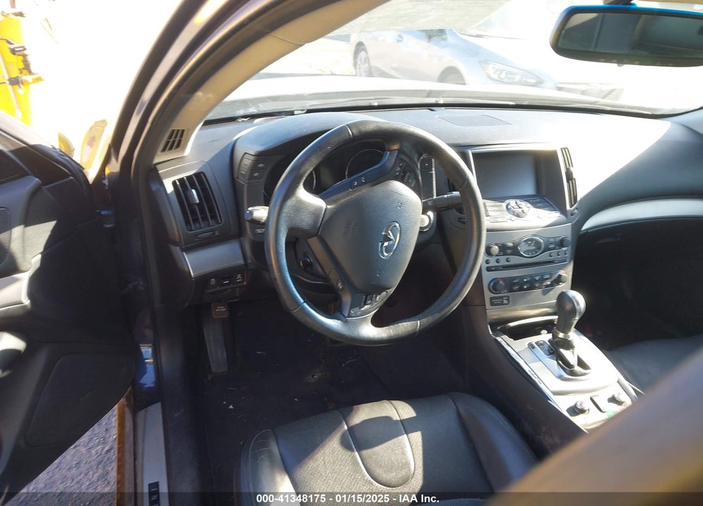 2012 INFINITI G37 VIN: JN1CV6AR6CM971440