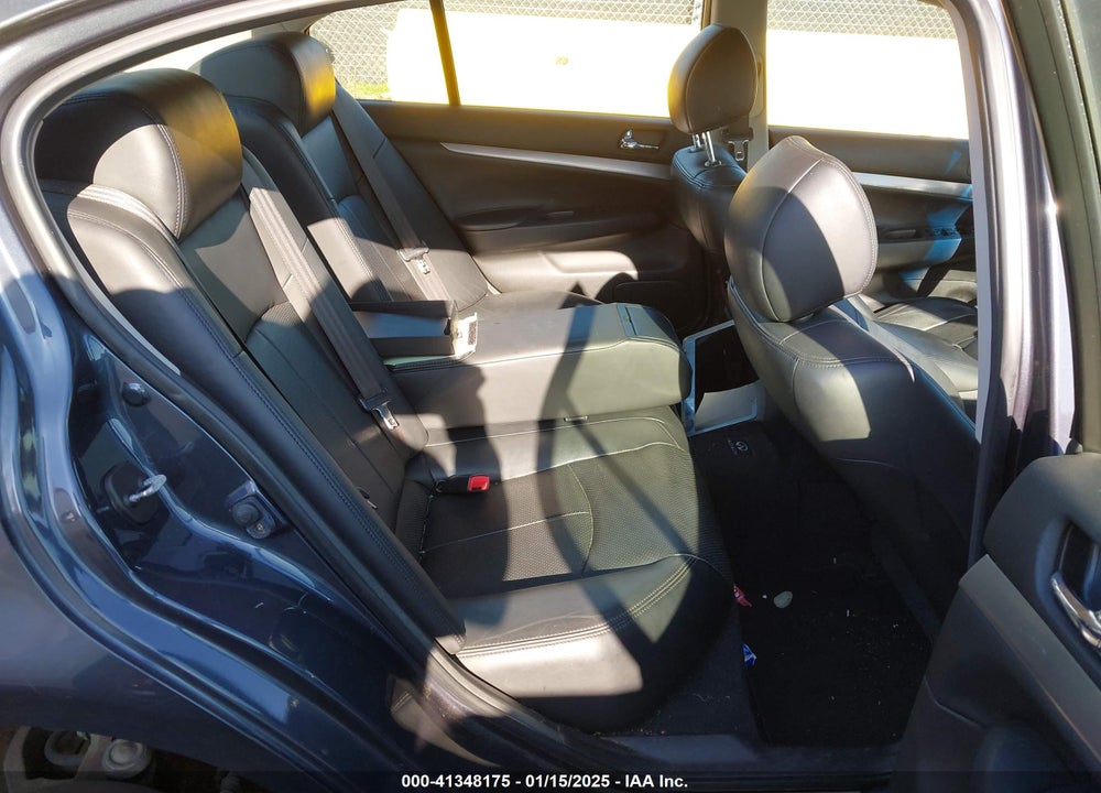 2012 INFINITI G37 VIN: JN1CV6AR6CM971440