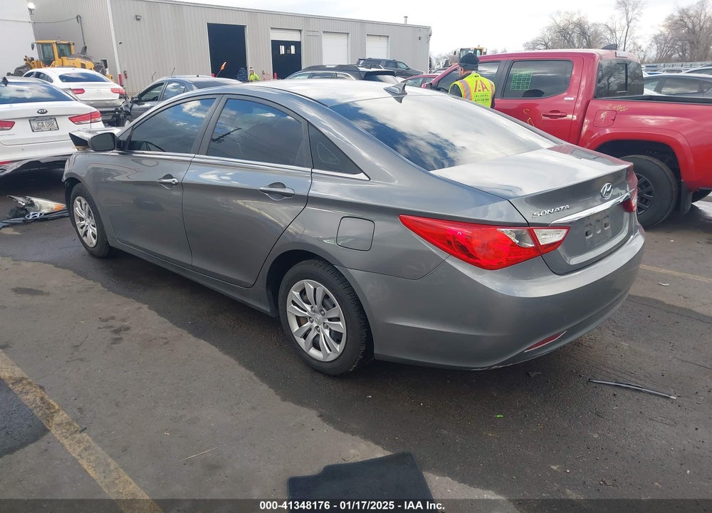 2012 HYUNDAI SONATA VIN: 5NPEB4AC8CH365176